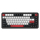 Ajazz AK820 MAX PLUS Avocado Switch Black Gray z ekranem - 1536374 - zdjęcie 3